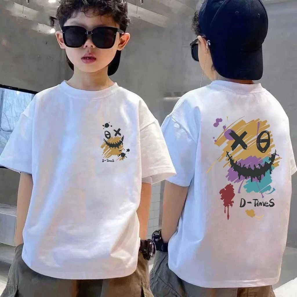 Mặc áo thun in hình cho bé: 3 sai lầm thường gặp và cách chọn size cho thoải mái