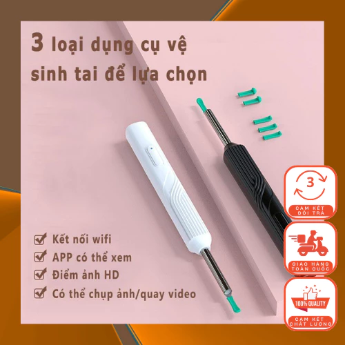 Làm sao để chọn dụng cụ lấy ráy tai có camera phù hợp và an toàn cho sức khỏe của bạn?