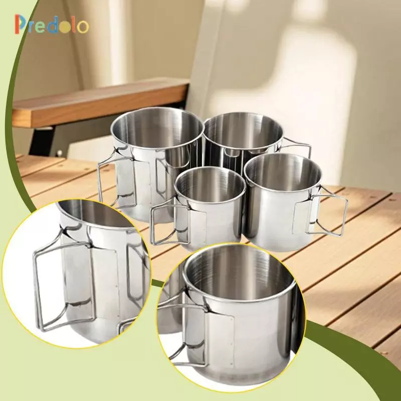 Làm sao để chọn cốc cắm trại phù hợp cho chuyến trekking và những sai lầm thường mắc phải