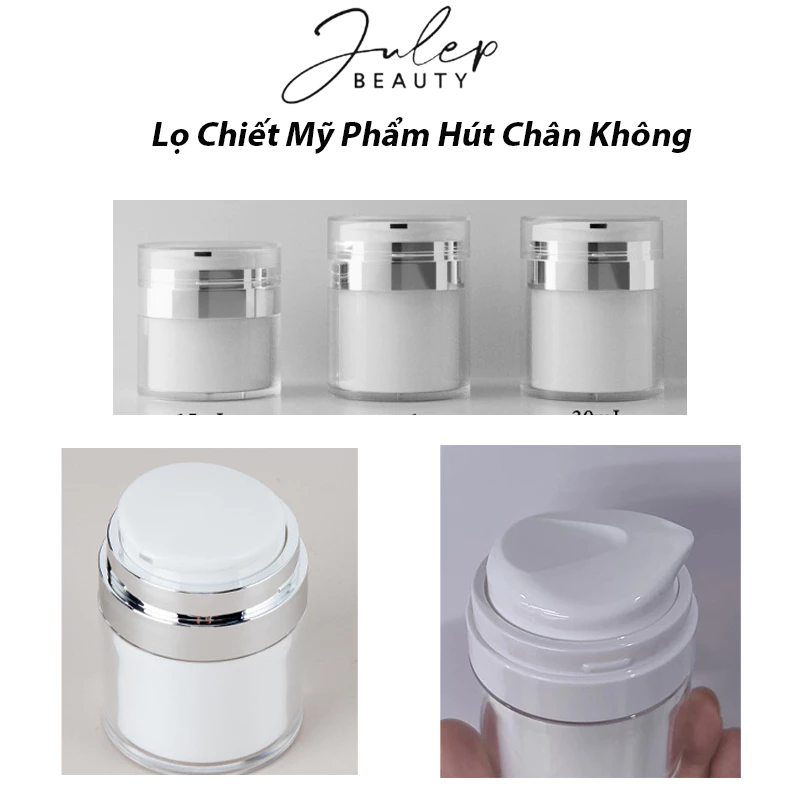 Làm thế nào để chọn lọ đựng kem dưỡng hút chân không phù hợp cho người mới bắt đầu chăm sóc da?