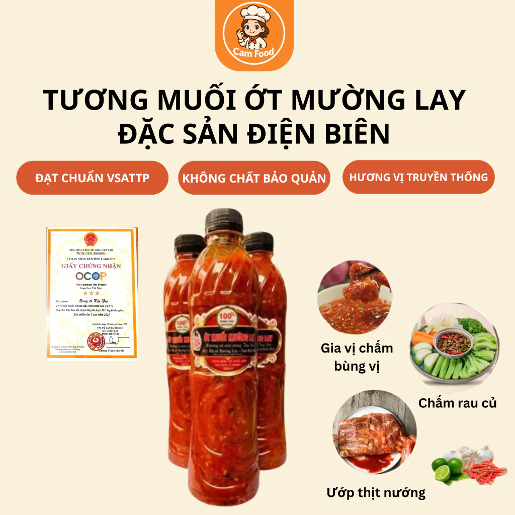 Làm thế nào để phân biệt tương ớt Mường Lay thật và giả – Mẹo chọn mua không phải ai cũng biết