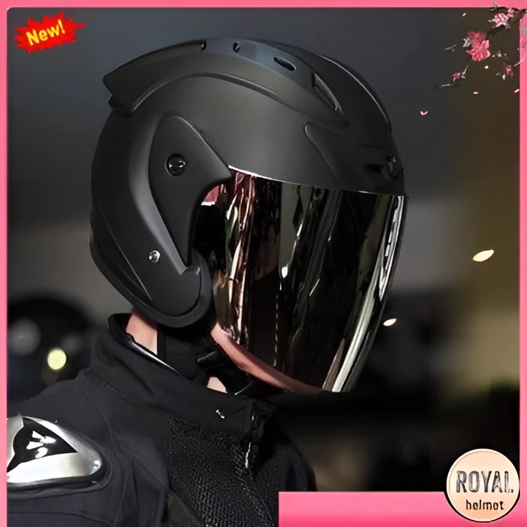 Làm thế nào để chọn mũ bảo hiểm 3/4 phù hợp cho chuyến phượt dài ngày mà không bị nóng đầu?