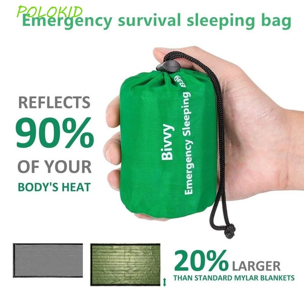 Làm thế nào để chọn túi ngủ cứu sinh phù hợp cho chuyến đi cắm trại đêm đông lạnh?