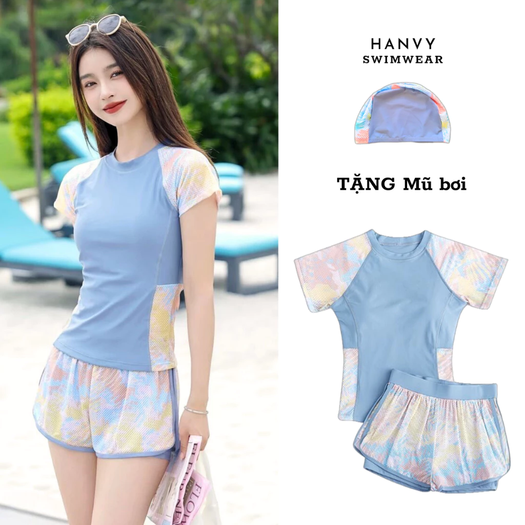 Mặc bikini hai mảnh như thế nào để che được bụng mà vẫn trông quyến rũ?