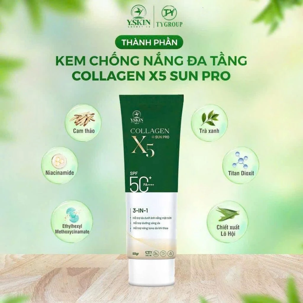 Tôi đã đánh lừa kem chống nắng như thế nào và bài học đắt giá từ kem chống nắng collagen X5 SUN PRO – YSKIN