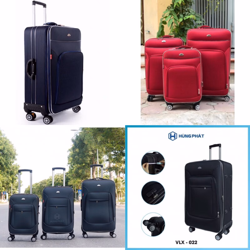 Làm thế nào để chọn vali vải phù hợp cho chuyến đi xa mà không sợ bị hao mòn?