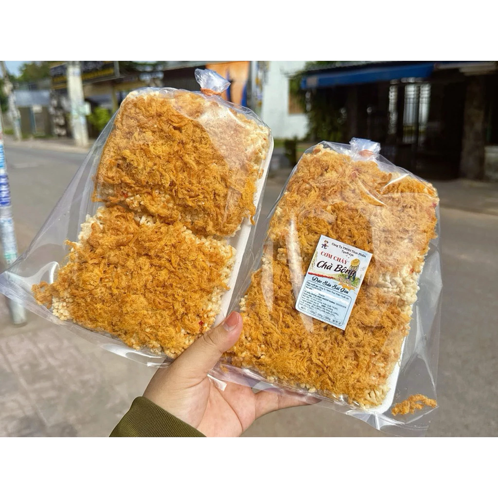 Làm thế nào để cơm cháy siêu chà bông giòn rụm không bị ỉu sau một ngày?