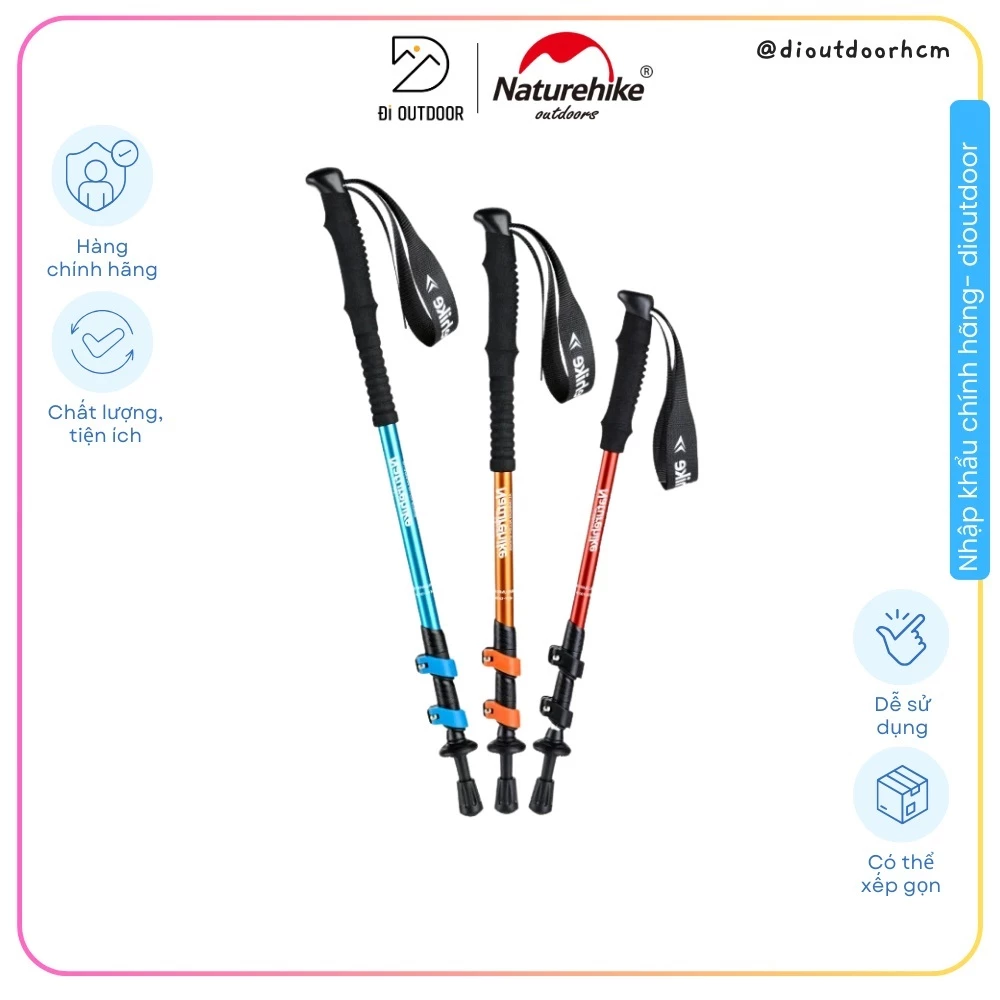 Làm thế nào để chọn gậy trekking phù hợp cho chuyến leo núi đầu tiên của bạn?