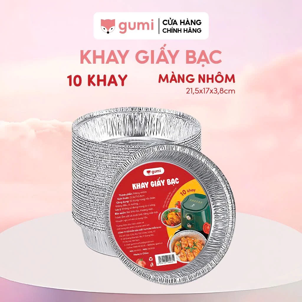 Làm sao để chọn khay giấy bạc phù hợp cho nồi chiên không dầu mà không bị thất bại như tôi từng trải qua?