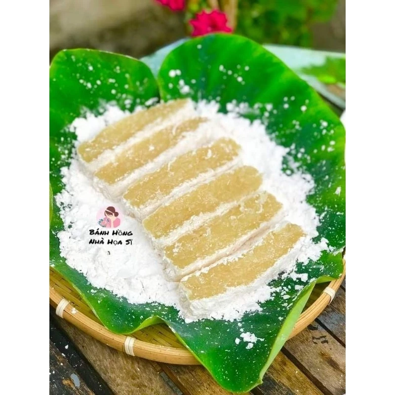 Làm sao để bảo quản bánh hồng đặc sản Bình Định trắng truyền thống không bị cứng sau một thời gian dài