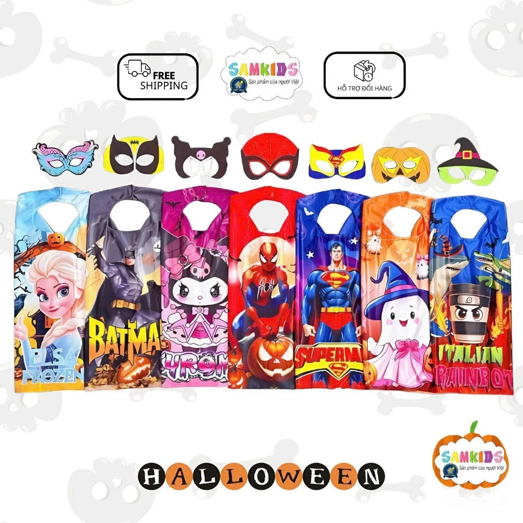 Làm thế nào để chọn áo choàng bí ngô phù hợp cho bé Halloween mà không khiến bé cảm thấy gò bó?