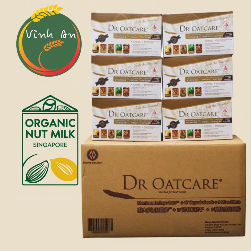 Tại sao Dr Oatcare lại là lựa chọn hàng đầu của các bà mẹ tại Đà Nẵng khi tìm kiếm sữa bột chất lượng cao