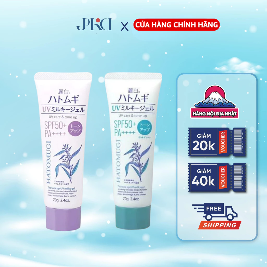 Tôi đã bỏ kem chống nắng Nhật Bản REIHAKU HATOMUGI và đây là những gì tôi nhận ra về khả năng nâng tone của nó