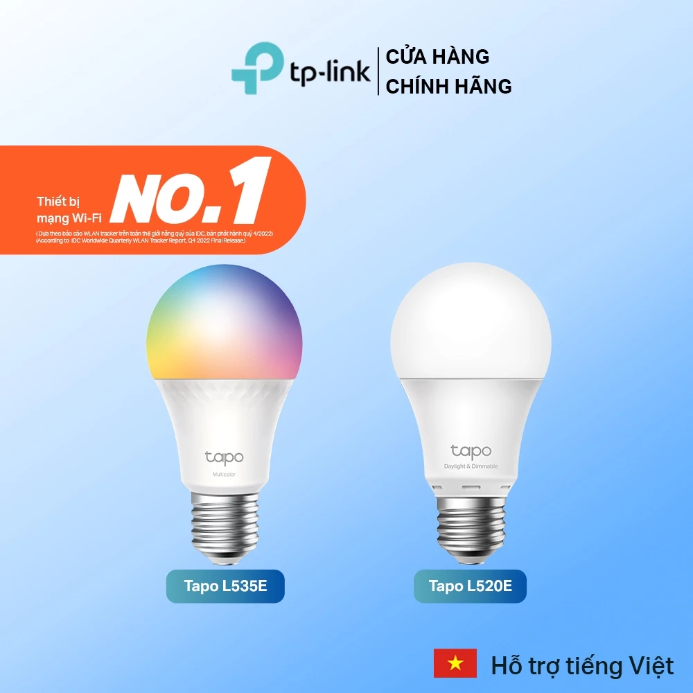 Sử dụng đèn thông minh WiFi TP-Link Tapo L520E/L535E: Tôi đã lầm khi nghĩ điều khiển từ xa là tính năng duy nhất!