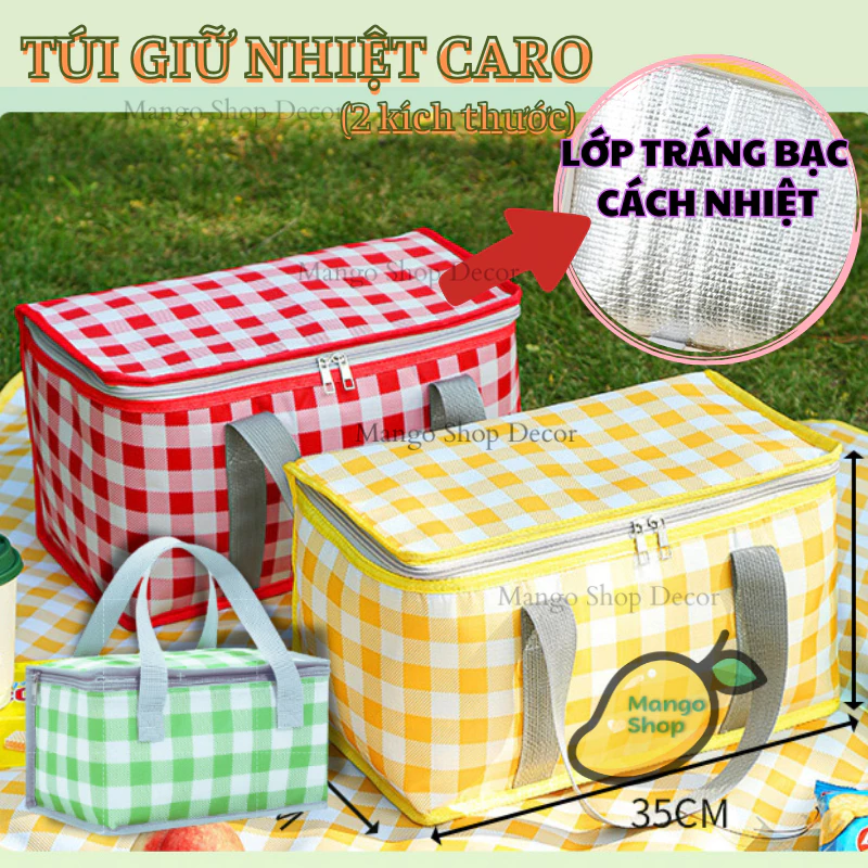 Làm thế nào để chọn túi giữ nhiệt đựng đồ ăn phù hợp cho chuyến dã ngoại của bạn?