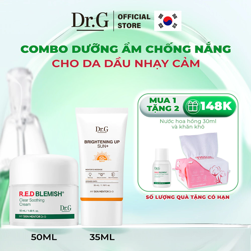 Tôi đã dùng kem dưỡng da Dr.G trong 3 tháng và đây là điều tôi ước biết sớm hơn