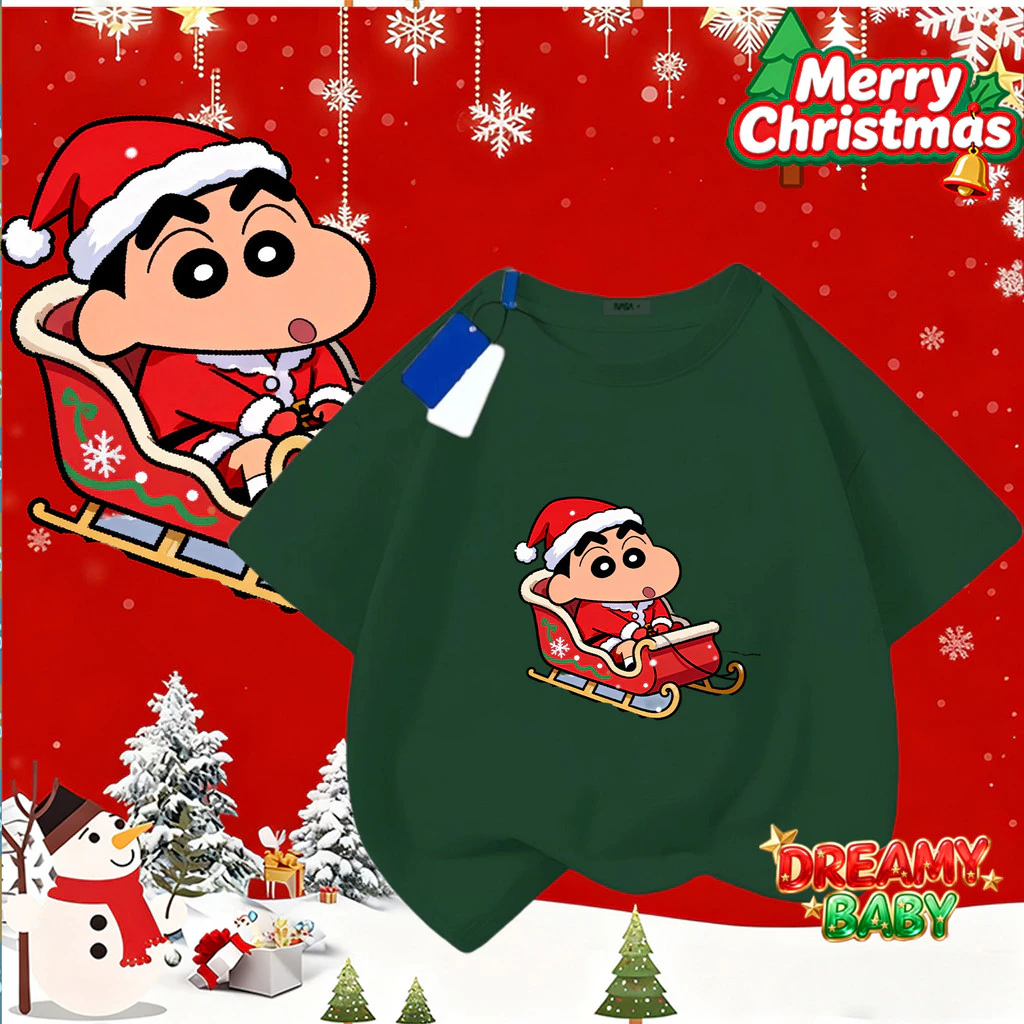 Làm thế nào để chọn áo thun Giáng sinh cho trẻ em mà không khiến bé cảm thấy quá nóng hay quá lạnh khi mặc?