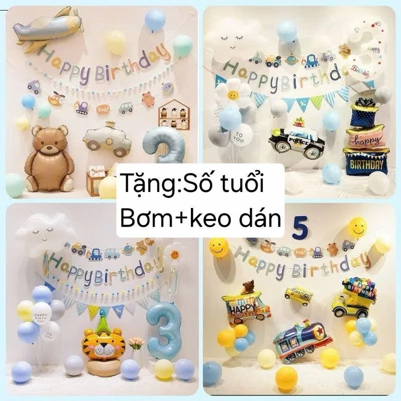 Làm thế nào để tạo không gian sinh nhật xe ô tô đáng nhớ cho bé mà không lãng phí tiền?