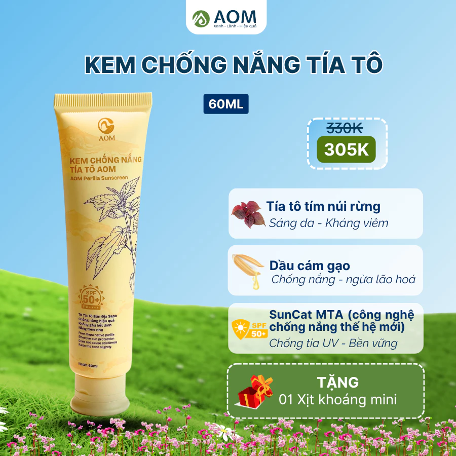 Tại sao kem chống nắng Tía Tô lại là sự lựa chọn hàng đầu của chị em để xử lý nám và nâng tone da một cách tự nhiên?