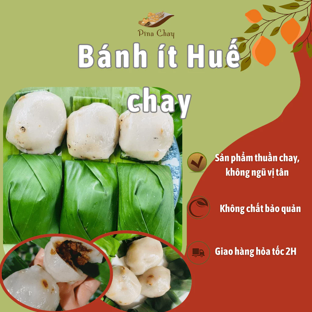 Mua bánh ít chay cấp đông về mà bị cứng, không mềm dẻo như ngoài hàng, tại sao?