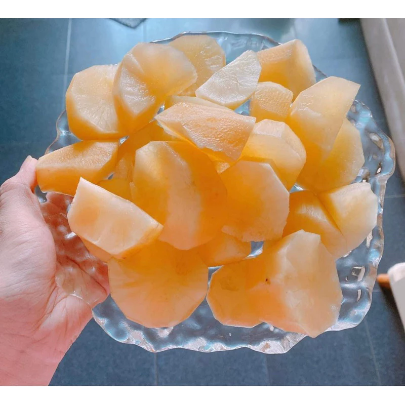 Có cần thiết rửa khoai sâm đất trước khi nấu không?