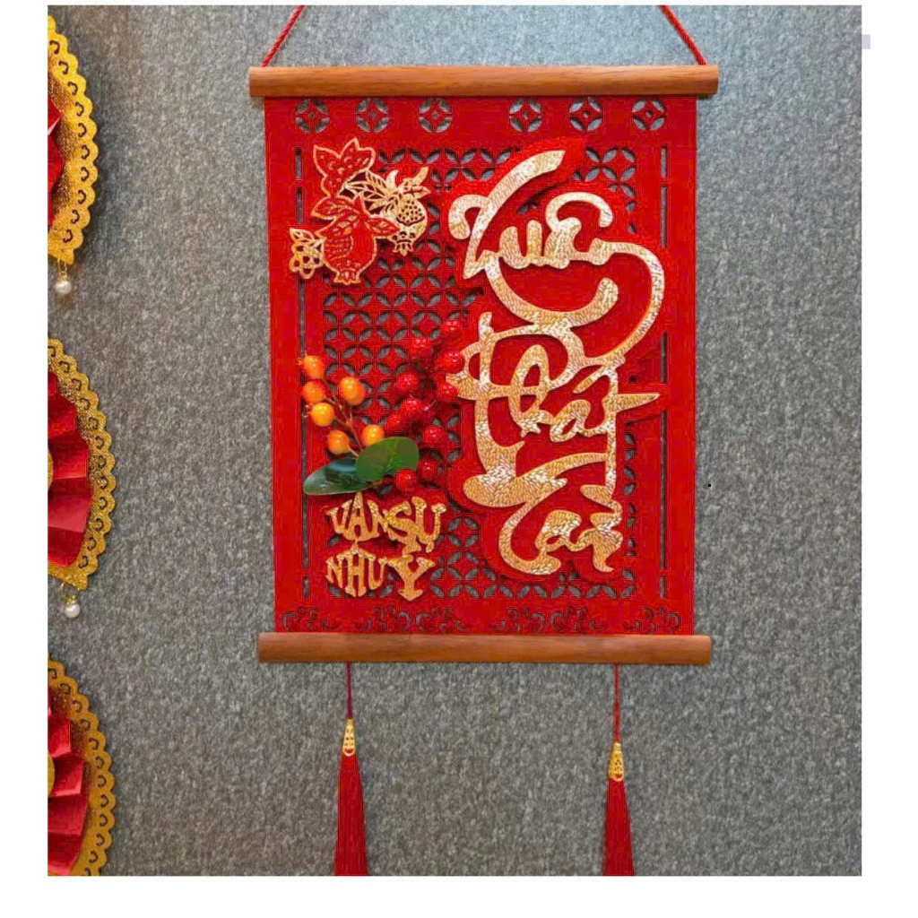 Làm thế nào để chọn dải trang trí Tết phù hợp với không gian nhà bạn?