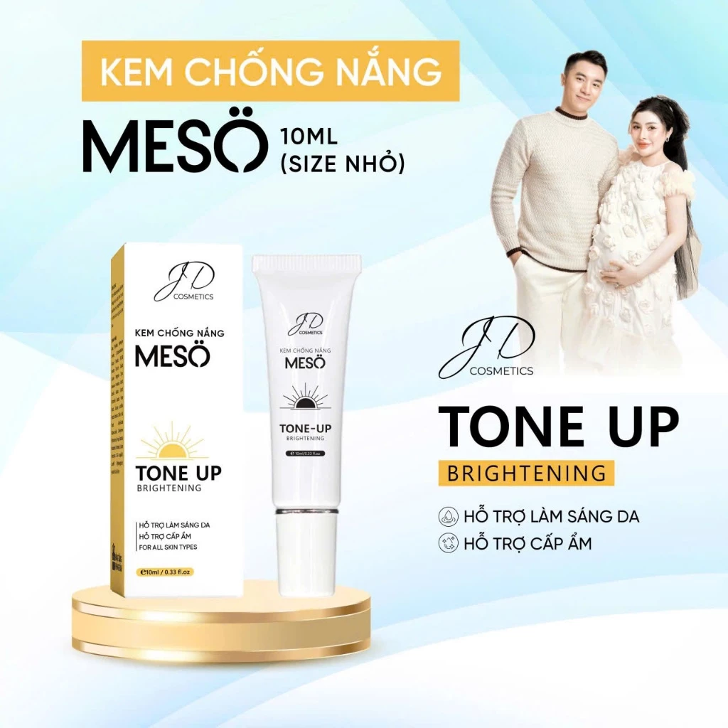 Tại sao kem chống nắng MESO lại là cứu cánh cho làn da của tôi trong mùa hè?