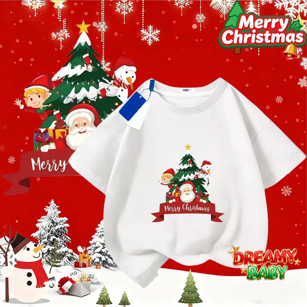 Làm thế nào để chọn áo thun Noel cho trẻ em phù hợp để con bạn vẫn thoải mái vui chơi trong ngày lễ