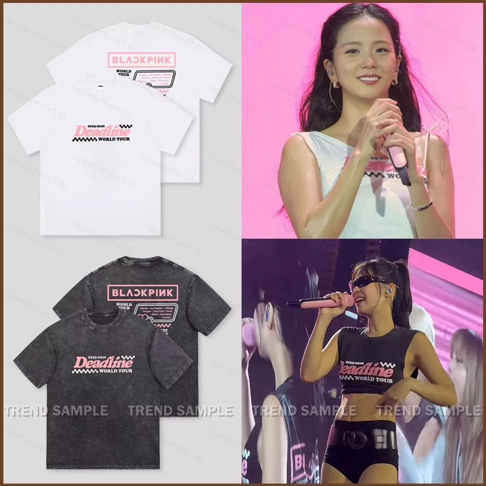 Áo Thun Ngắn Tay Inspired BlackPink: Làm Thế Nào Để Phong Cách Của Bạn Không Bị Lỗi Mốt?