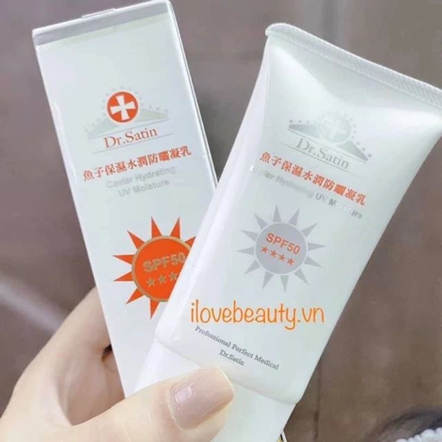 Tại sao tôi vẫn bị đen da dù đã bôi kem chống nắng Dr Satin?