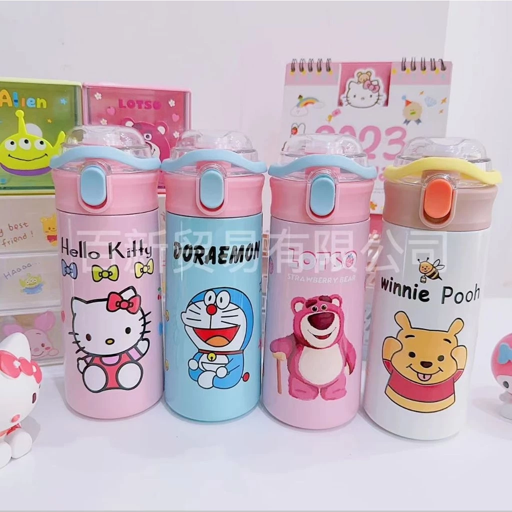 Cách Chọn Bình Giữ Nhiệt Phù Hợp Cho Mùa Hè: Tôi Đã Học Được Gì Từ Bình Giữ Nhiệt Doremon Kitty 500ml có ống hút