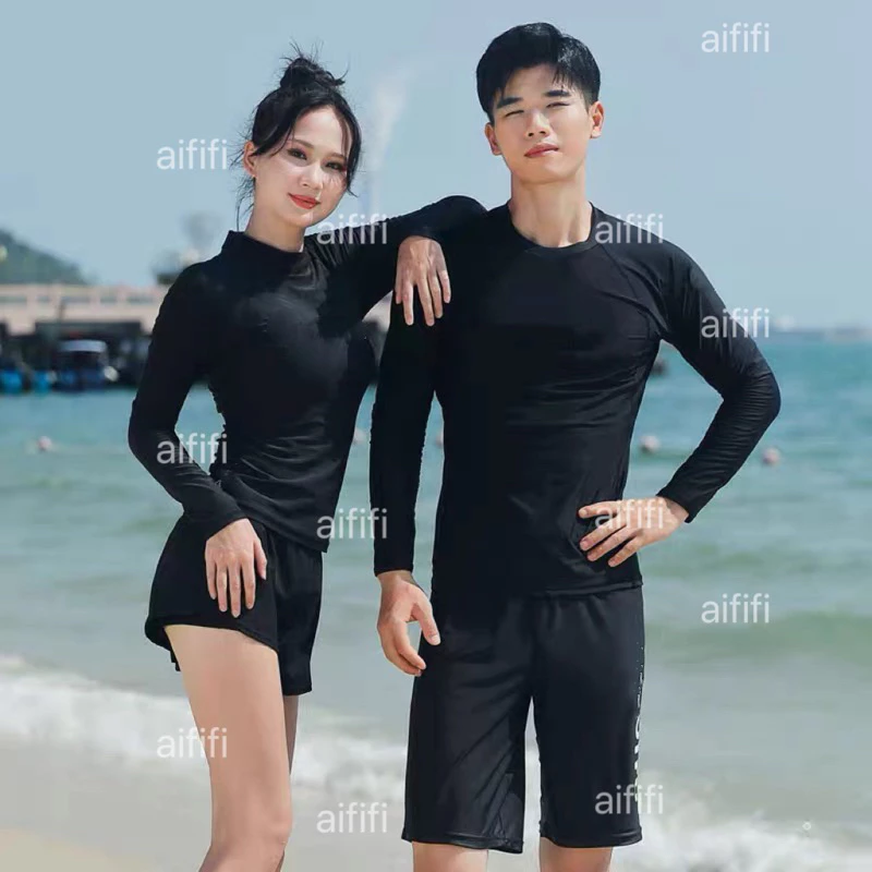 Mặc áo bơi dài tay có bị nóng không – Lựa chọn quần áo bơi chống nắng như thế nào cho phù hợp?