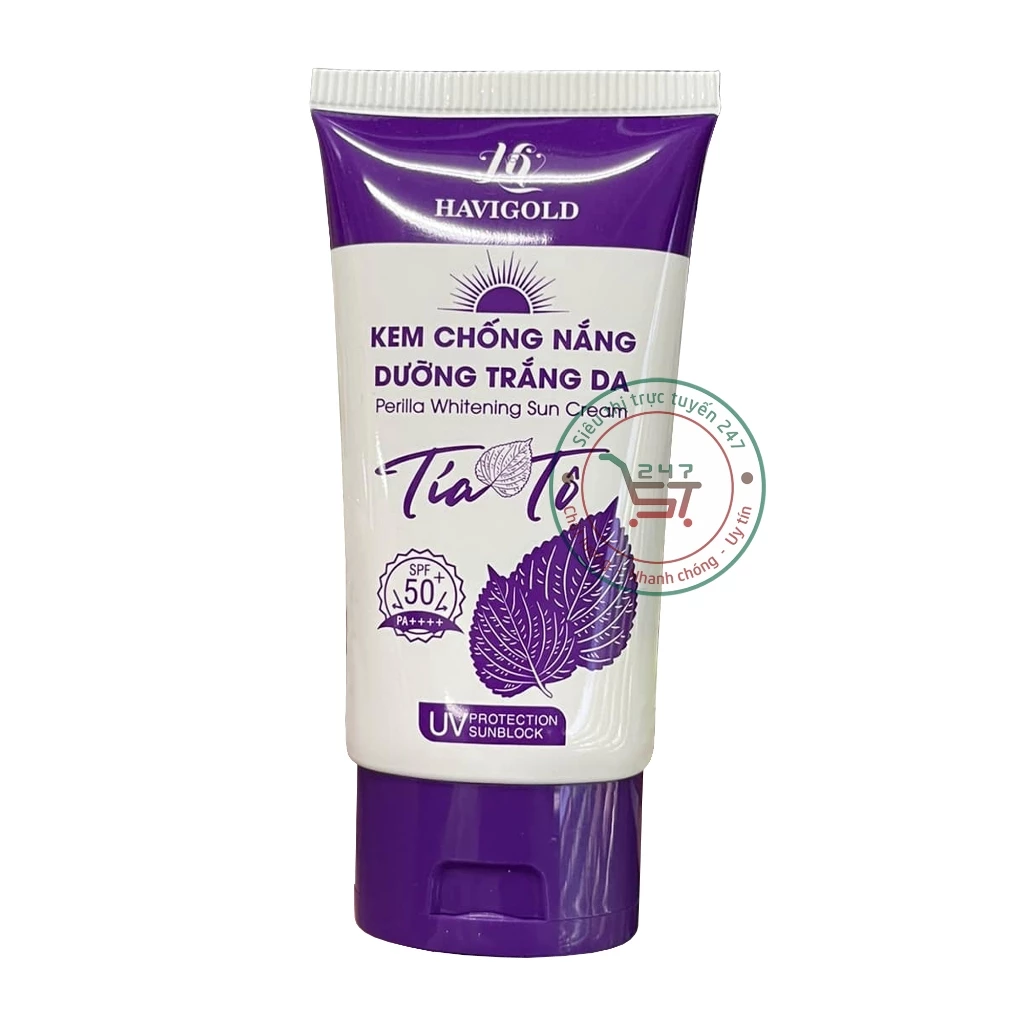 Tôi đã dùng kem chống nắng Havigold Tía Tô và đây là điều tôi không ngờ tới