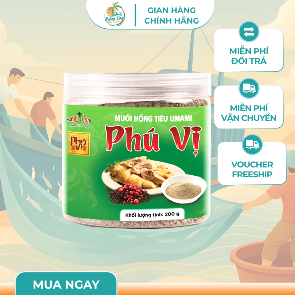 Muối Hồng Tiêu Umami Có Thực Sự Khác Biệt? Tôi Đã Tìm Hiểu và Rút Ra Kết Luận Này