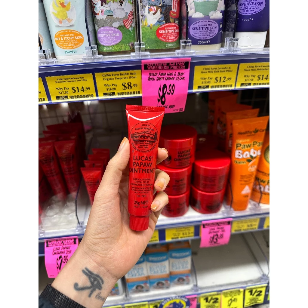 Kem Đa Năng Lucas Papaw Có Thực Sự Tốt Như Quảng Cáo? Tôi Đã Dùng Và Đây Là Điều Tôi Khám Phá Ra