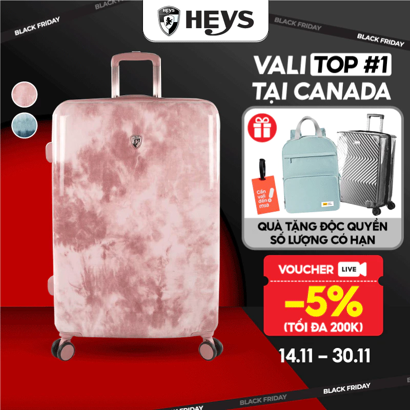 Lựa Chọn Vali Du Lịch Sáng Suốt: Bí Quyết Tránh Những Sai Lầm Đắt Giá Khi Mua Và Sử Dụng Vali Kéo