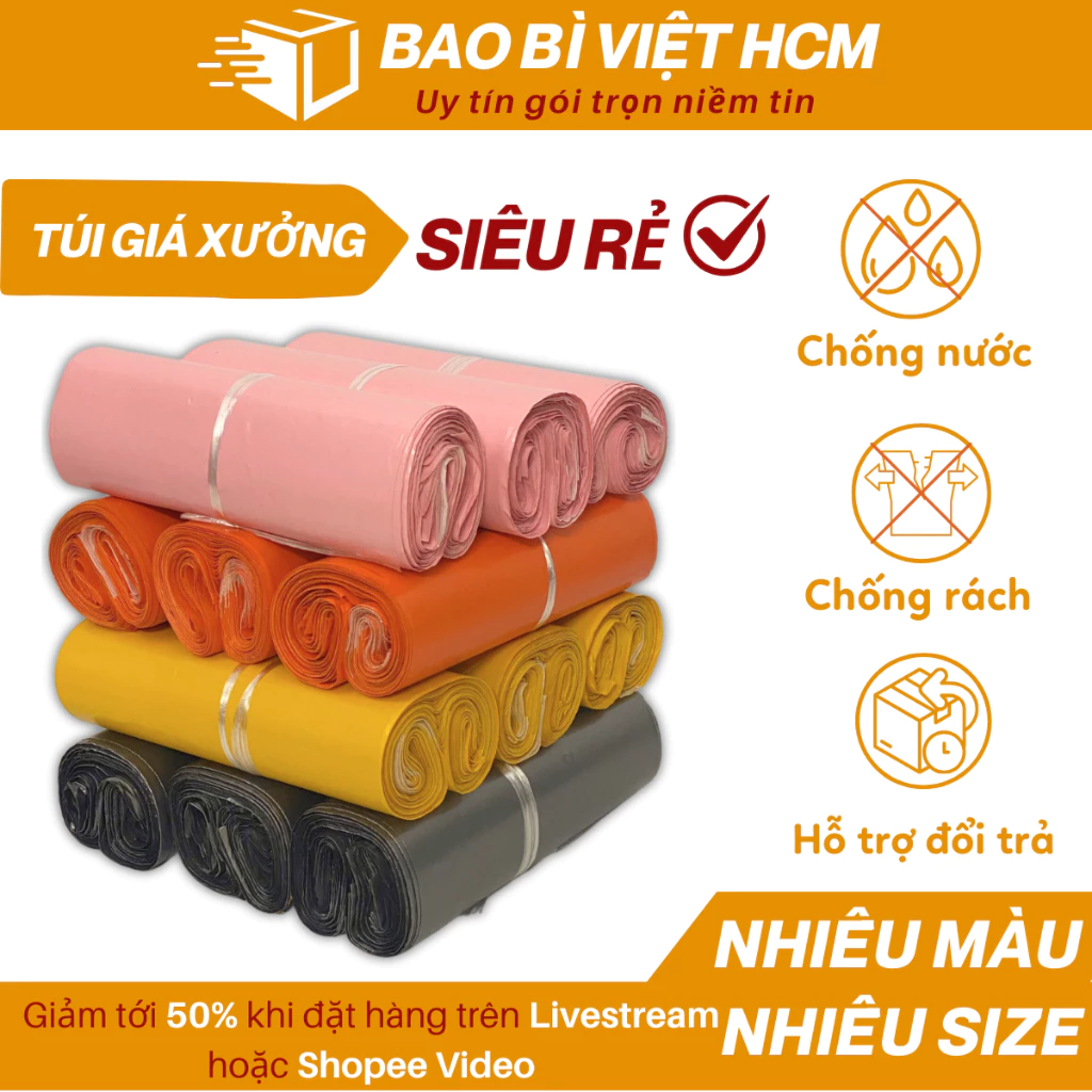 Túi Niêm Phong Chống Nước Có Thực Sự An Toàn Cho Hàng Hóa Của Bạn?
