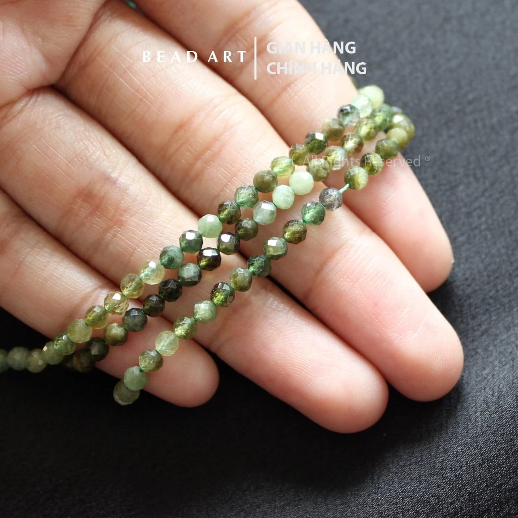 Tại sao chuỗi hạt tourmaline xanh lại là bí quyết phong thủy giúp tôi cân bằng cảm xúc mỗi ngày?