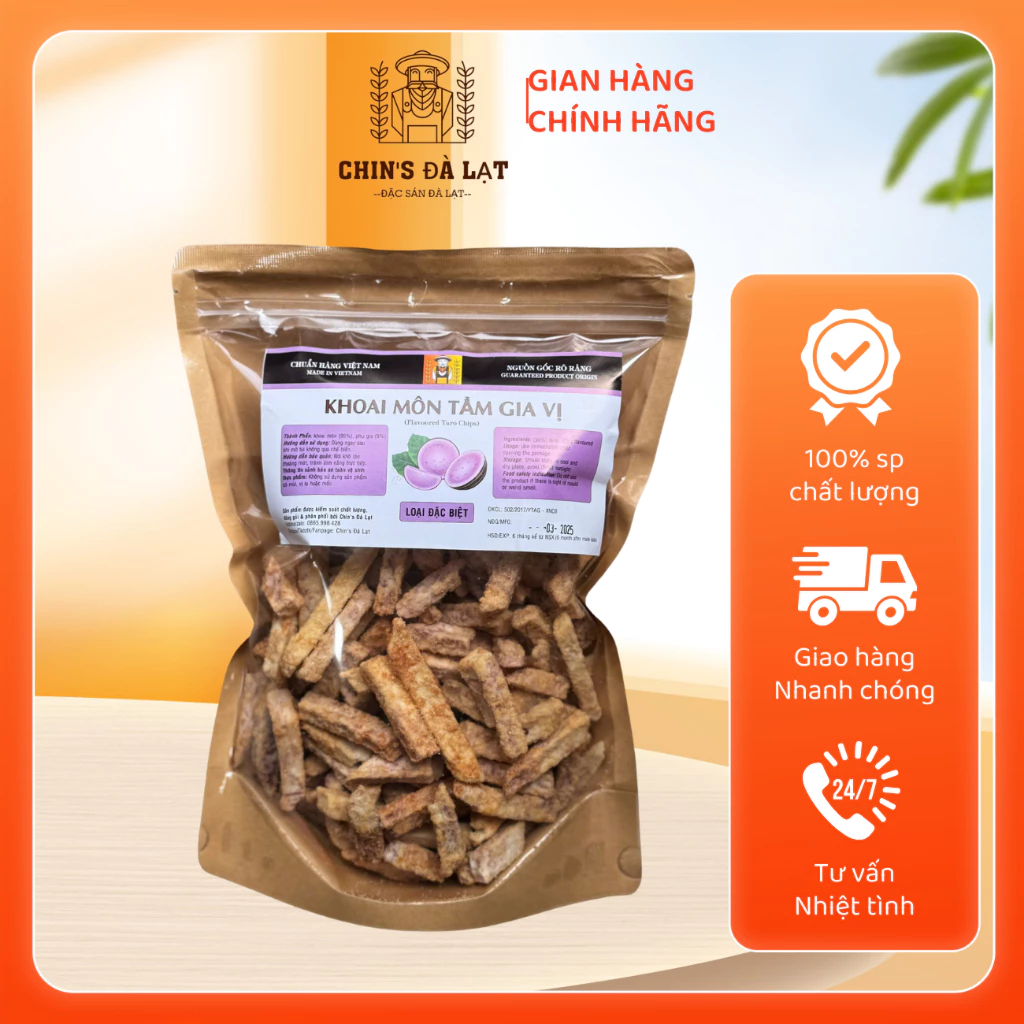 Làm sao để chọn và sử dụng khoai môn vị trứng cua Đà Lạt cho hương vị trọn vẹn?