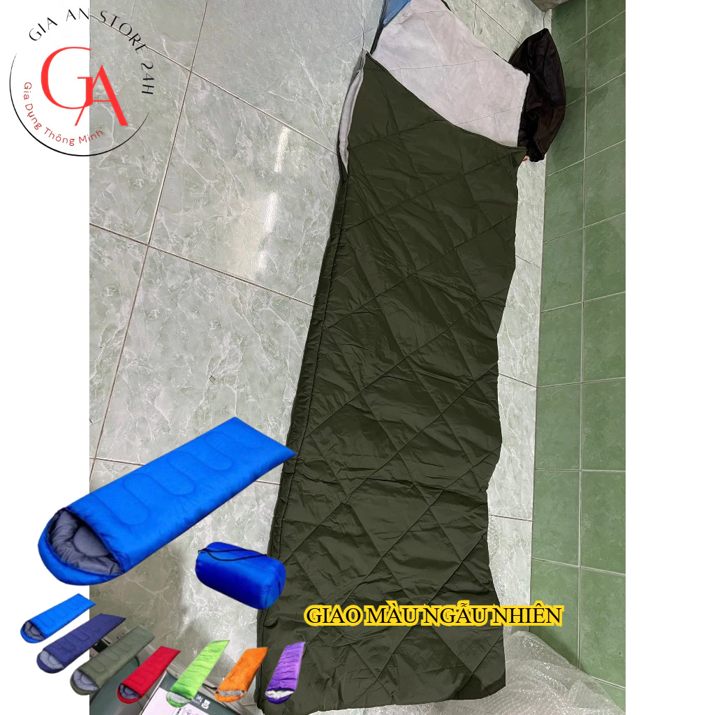 Mua túi ngủ dã ngoại như thế nào để không bị hối hận sau một chuyến đi