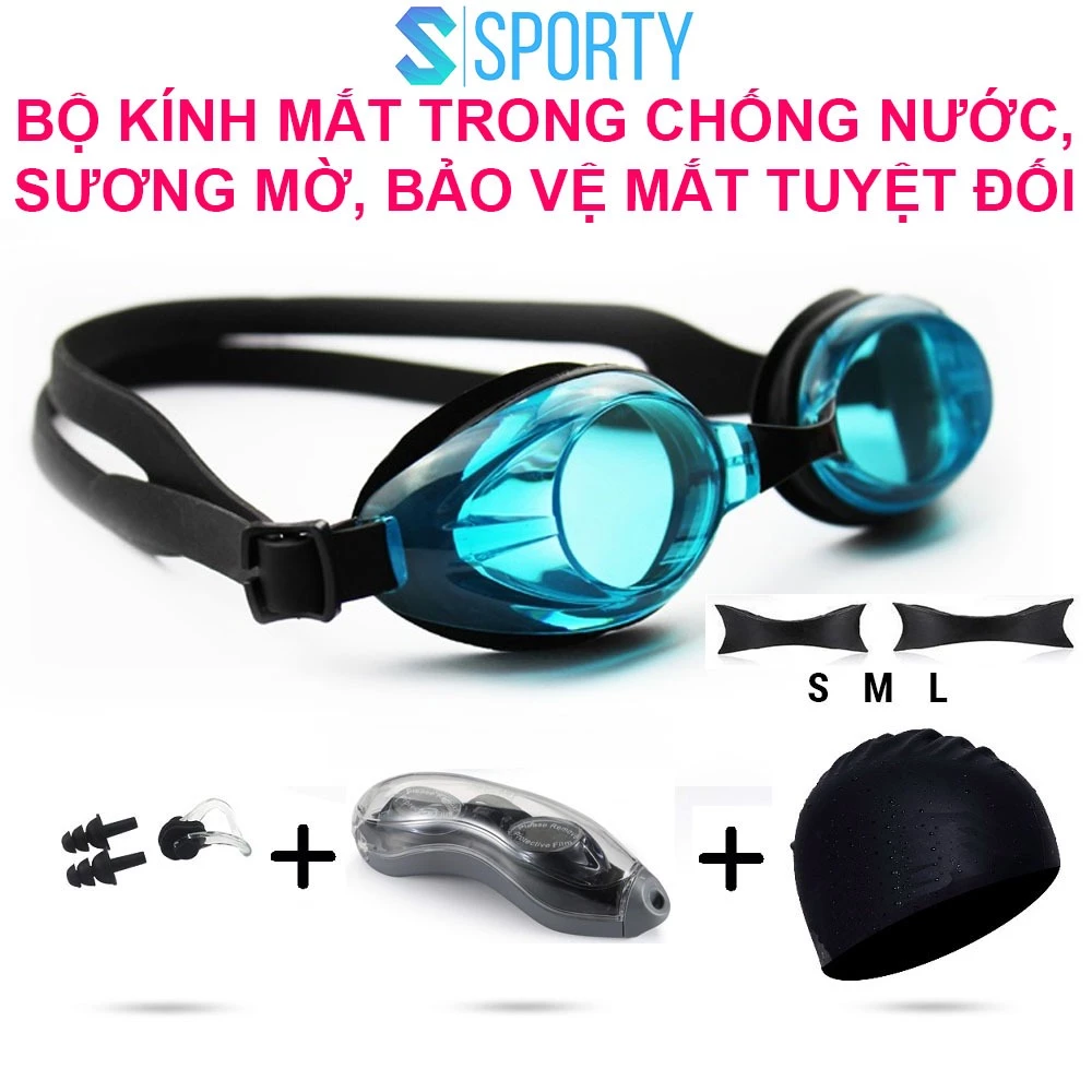 Tại sao kính bơi người lớn thường bị mờ và làm thế nào để khắc phục triệt để?