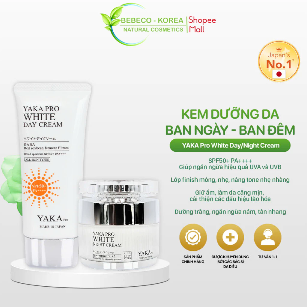 Dưỡng trắng da mà vẫn bị đen? Tôi đã dùng YAKA Pro White Day và đây là điều tôi học được