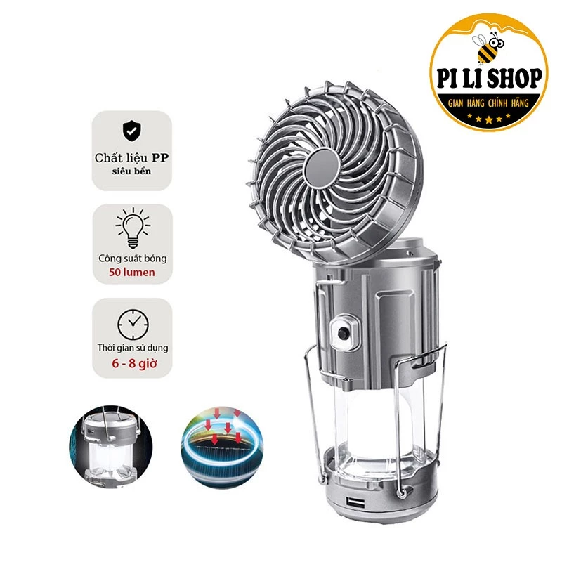 Đèn Pin Cắm Trại 3in1 Có Thực Sự Là Sự Lựa Chọn Hoàn Hảo Cho Chuyến Dã Ngoại Của Bạn?