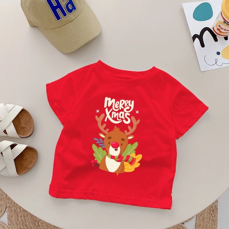 Làm thế nào để chọn áo thun giáng sinh cho con không bị chật chỉ sau 1 mùa?