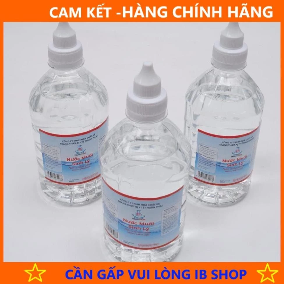 Có cần thiết phải rửa mặt bằng nước muối sinh lý hàng ngày không?