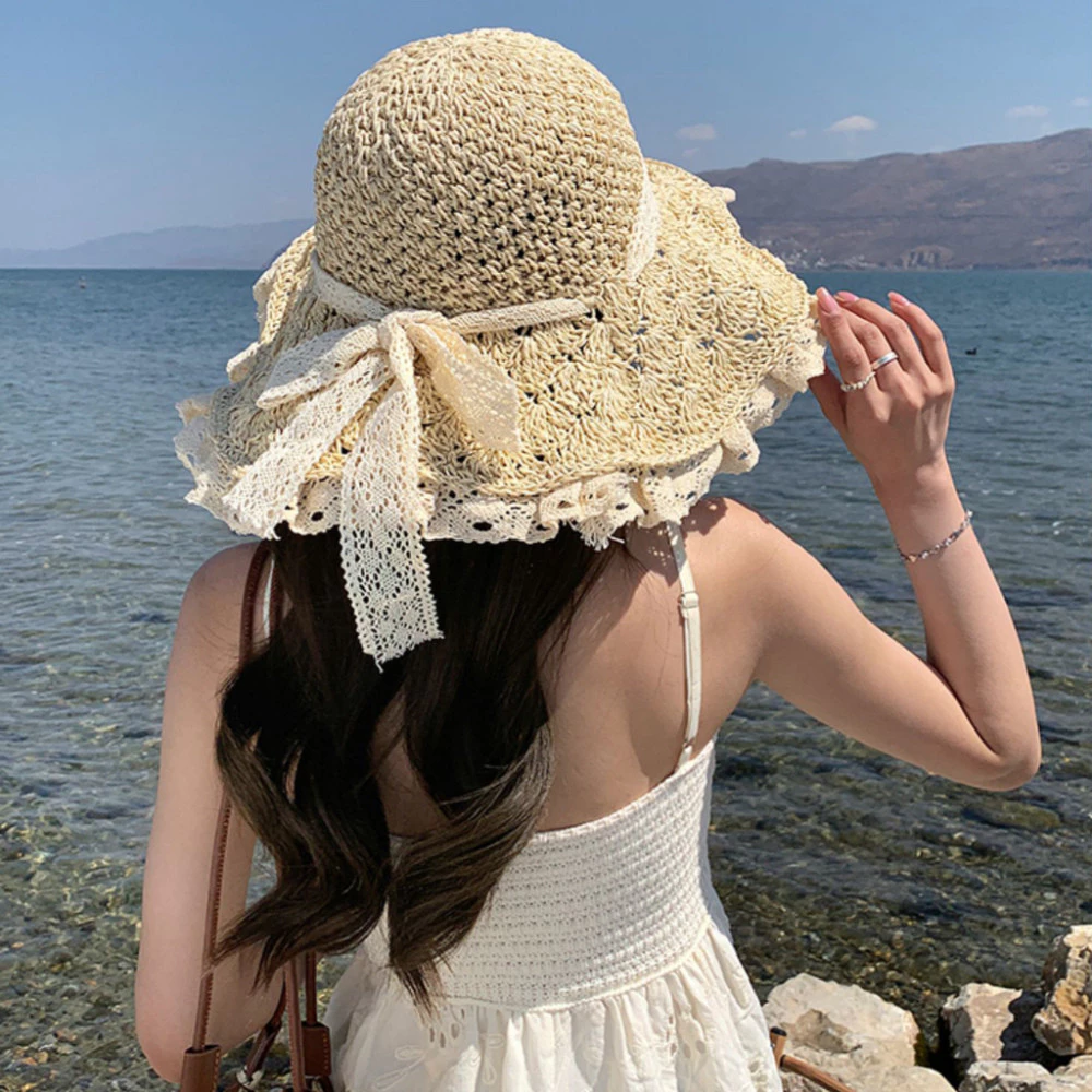 “Mũ cói đi biển có thực sự bảo vệ da mặt của bạn khỏi nắng gắt?”