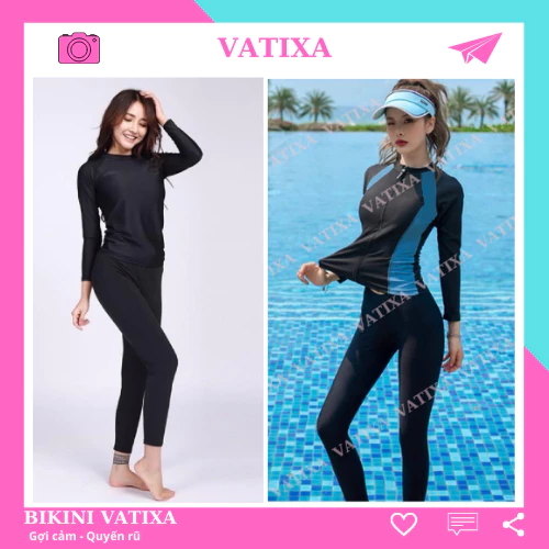 Mặc đồ bơi giữ nhiệt như thế nào để không bị hớ hênh khi xuống nước?