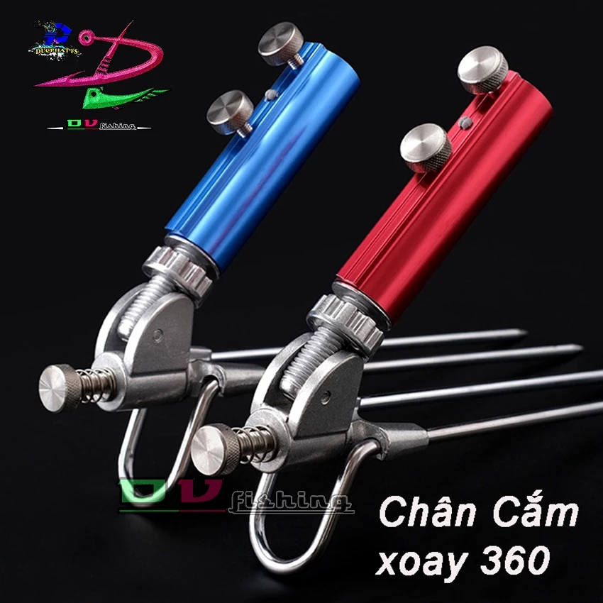 Làm thế nào để chọn chân cắm đất gác cần câu đài phù hợp và tránh lãng phí tiền bạc?