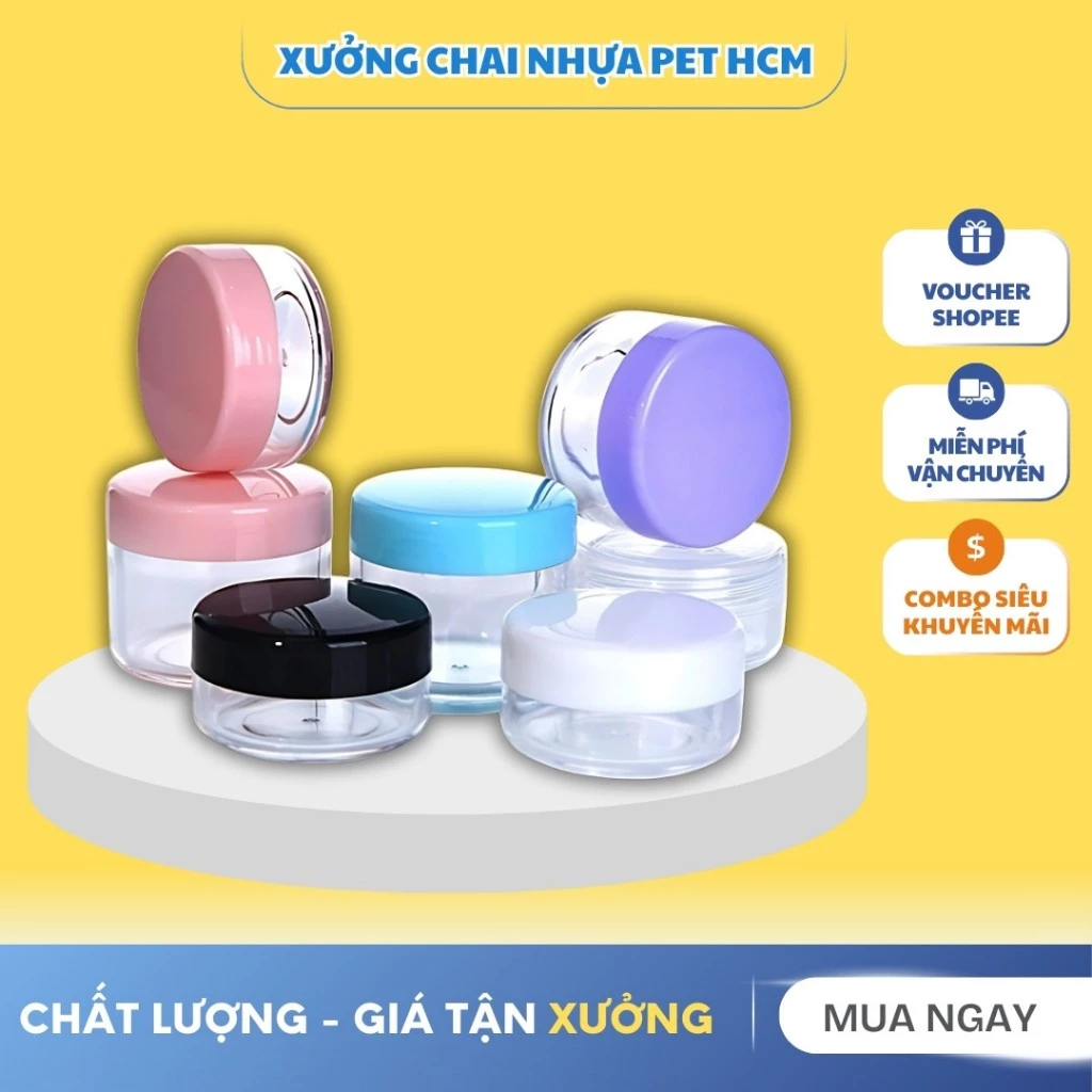 Làm Thế Nào Để Chọn Hũ Nhựa Đựng Mỹ Phẩm Phù Hợp Và Tránh Lãng Phí?
