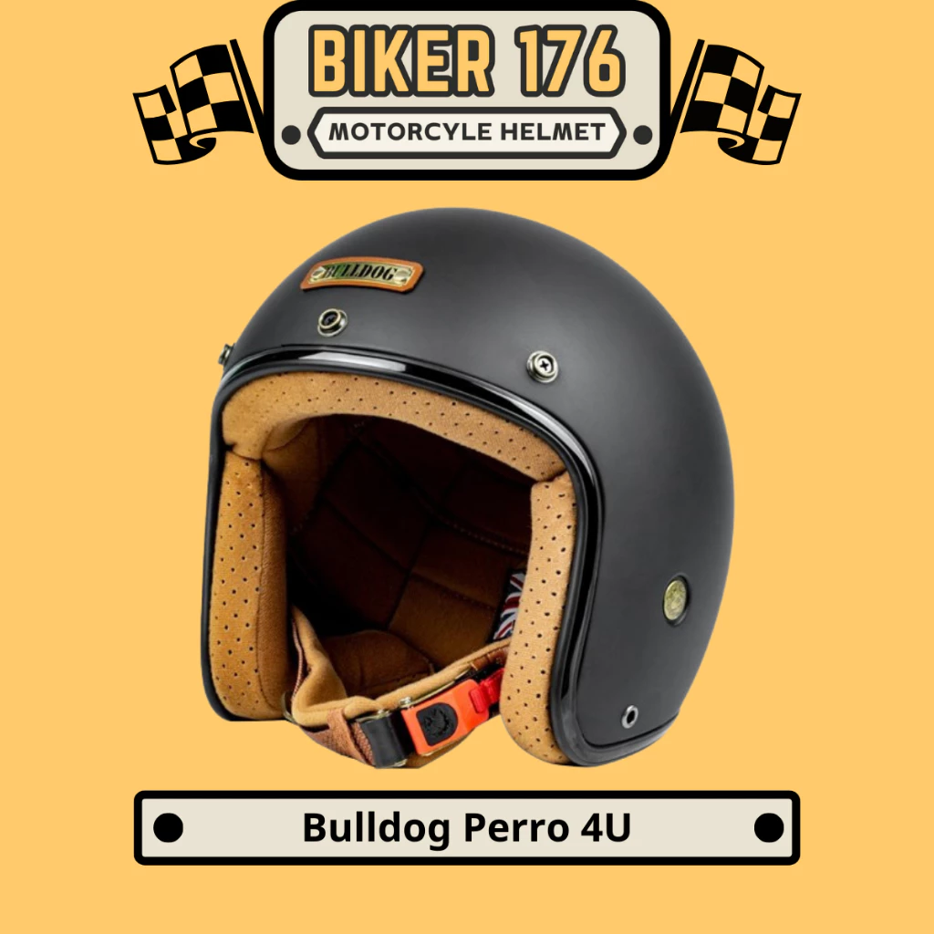 Mũ bảo hiểm 3/4 có thực sự an toàn như bạn nghĩ? Kinh nghiệm chọn mũ bảo hiểm cho người mới đi xe máy